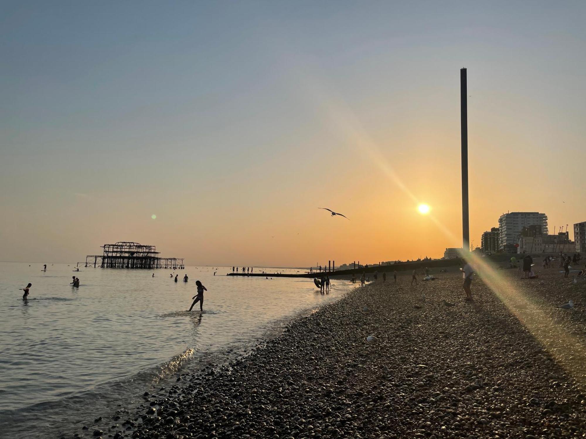 Seafront Medina Apartment Brighton Bagian luar foto