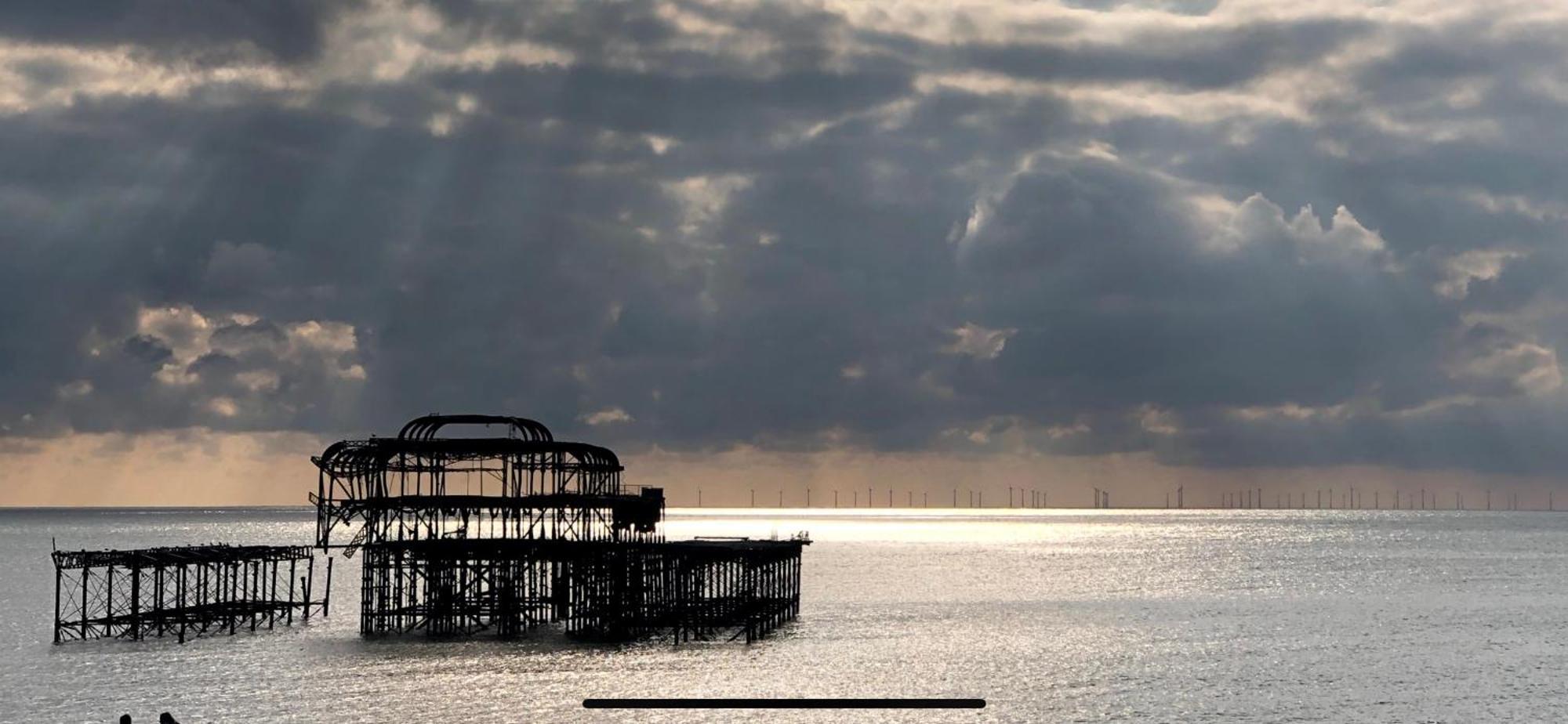 Seafront Medina Apartment Brighton Bagian luar foto